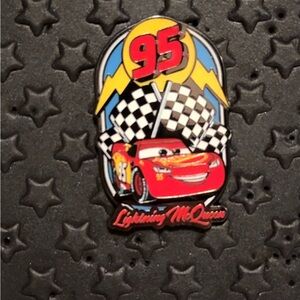 Disney Lightning McQueen Pin - Red, Yellow, Black